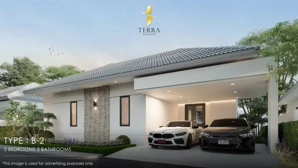 Terra The Exclusive - 4BR Pool Villa - Type A4