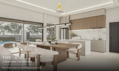 Terra The Exclusive - 4BR Pool Villa - Type A4