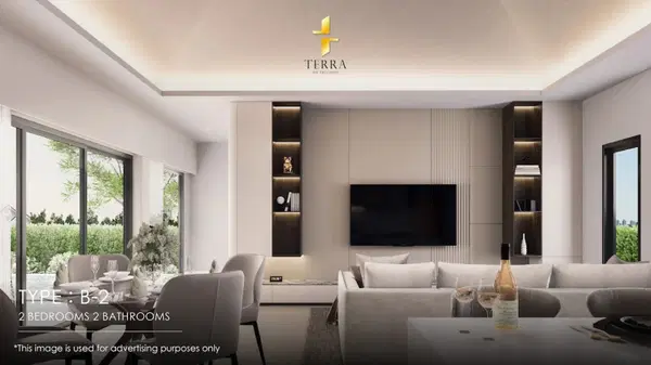 Terra The Exclusive - 2BR Pool Villa - Type C