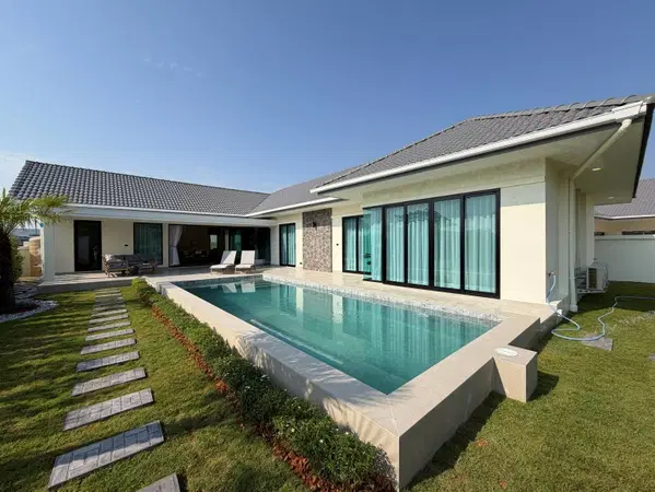 Terra The Exclusive - 3BR Pool Villa - Type B2