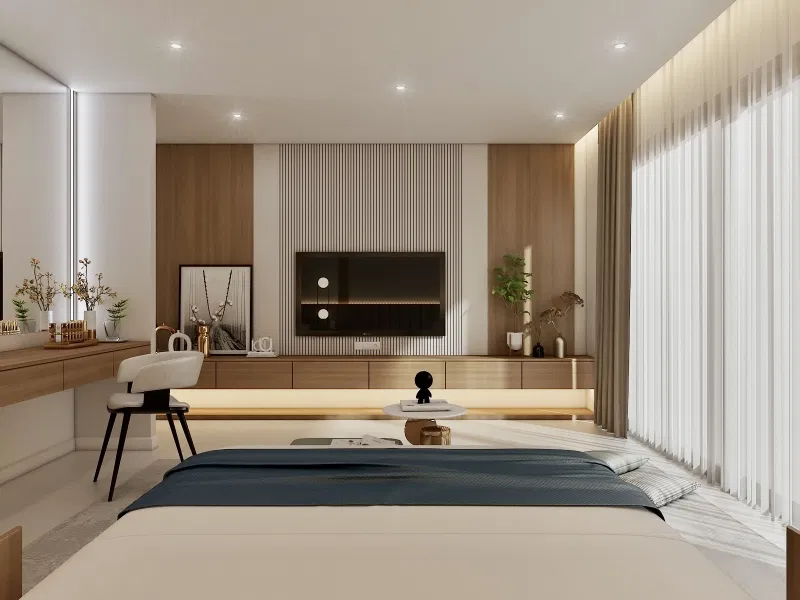 Tesoro Valley - Interior