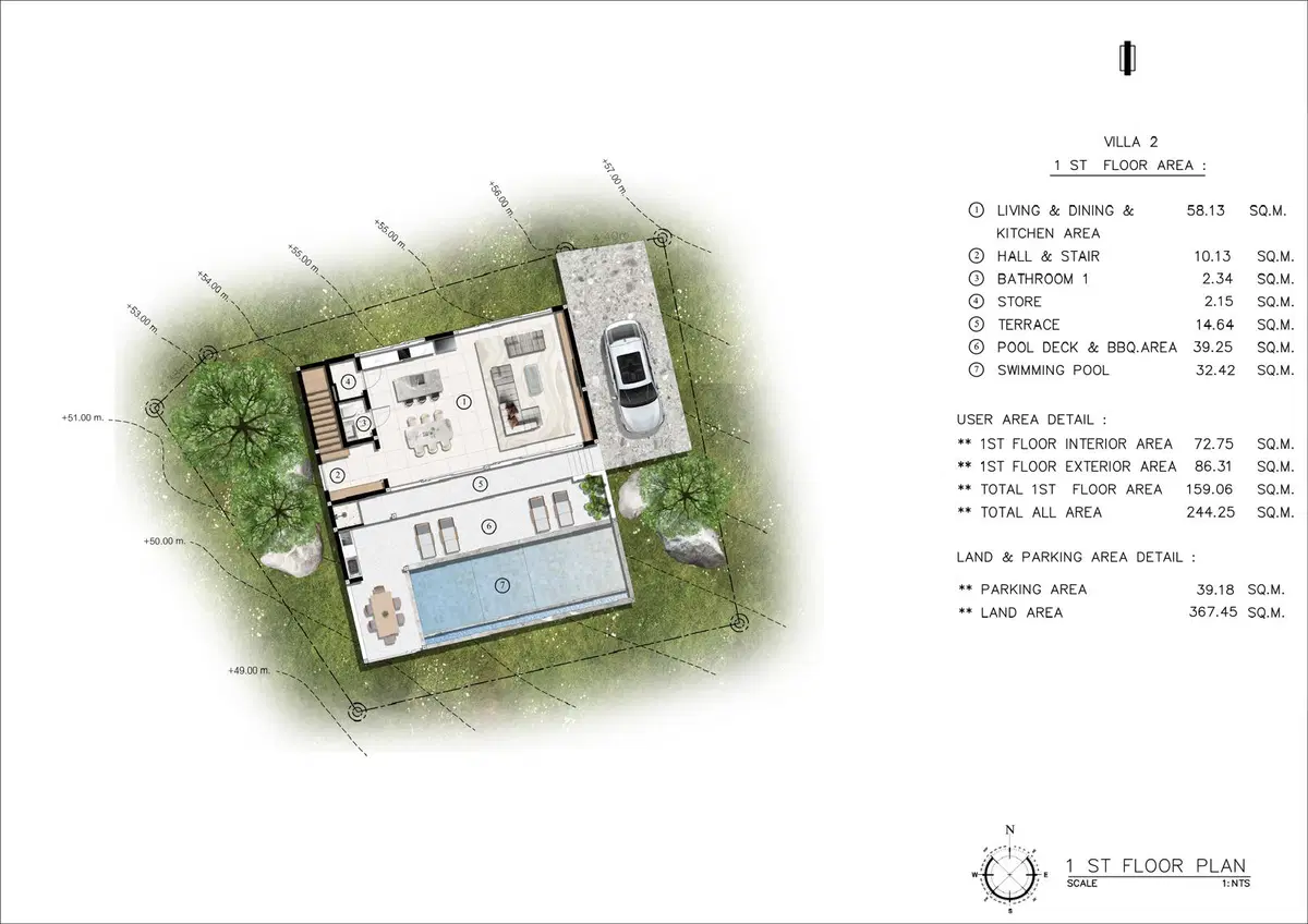 Tesoro Valley - 2 BR - Type A