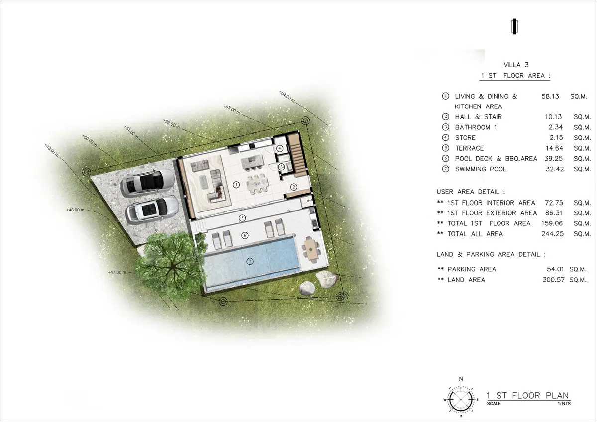 Tesoro Valley - 3 BR - Type C