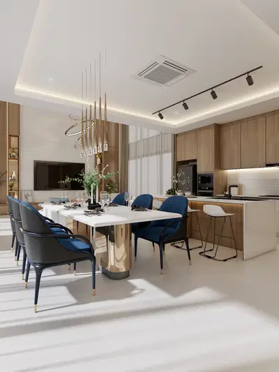 Tesoro Valley - Interior
