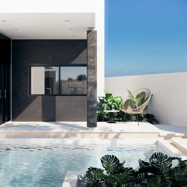 Thamber Private Pool Villa - 5BR Pool Villa - Type C (Rhea)