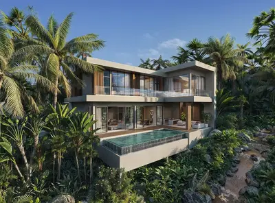 The amidst Lamai - 3BR Pool Villas - Type A
