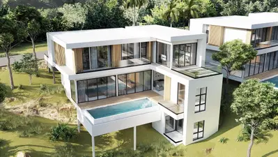 The amidst Lamai -5BR Pool Villas