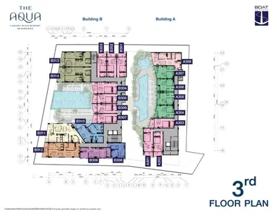 The Aqua - 2BR (Resale Unit) - Building B