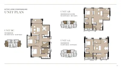 The Aspen Tree - 1BR (2)