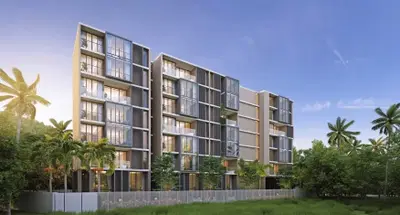 The Balance By The Beach - 1BR+ Corner Unit (Garden & Pool View)