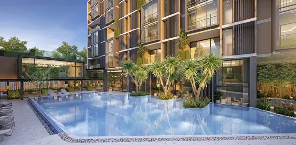 The Balance By The Beach - 1BR+ (Garden & Pool View)