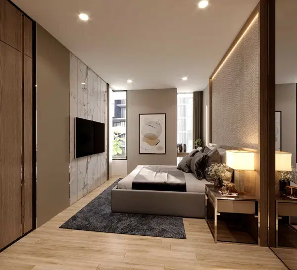 The Balance By The Beach - 1BR Corner Unit (Garden & Pool View)