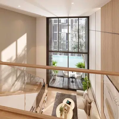 The Balance By The Beach - 1BR Duplex Corner Unit (Garden & Pool View)