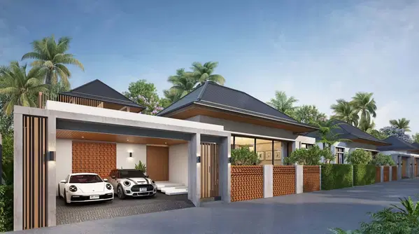 The Barai Pool Villas - 3BR Pool Villa