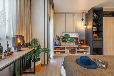 The Base Bukit - 1BR Type - 1A
