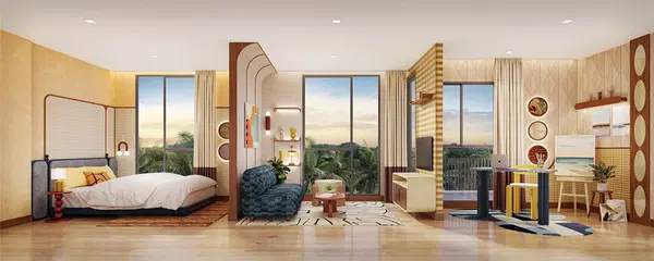 The Base Rise - 1 BR Plus- Type C