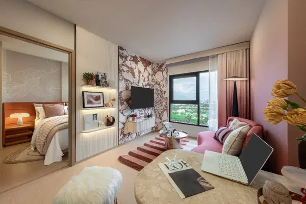 The Base Urban Rama 9 - 1BR Simplex (M)