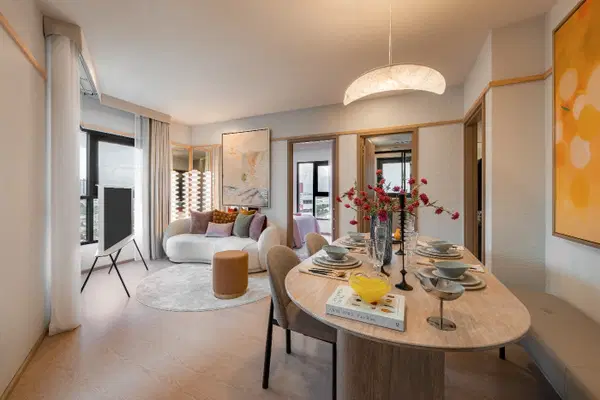 The Base Urban Rama 9 - 2BR Simplex