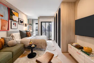 The Base Urban Rama 9 - 1BR Simplex