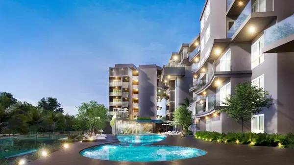 The City Phuket - 2BR Type - H (Pool View)