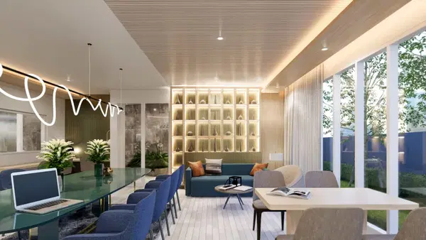 The City Phuket - 1BR Type - F (City/Natural View)