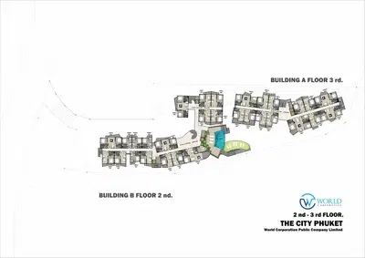 The City Phuket - 2BR Type - G (City/Natural View)