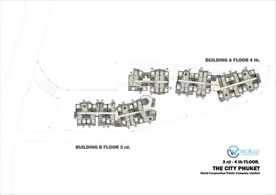 The City Phuket - 2BR Type - K