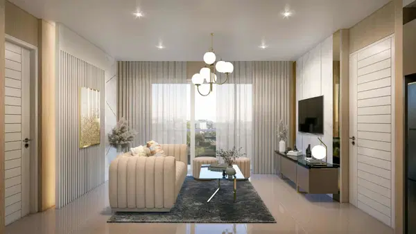The City Phuket - 2BR Type - B (City/ Nature View)