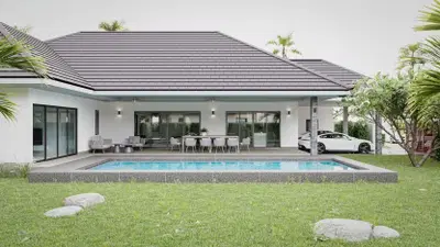 The Clouds 3 Hua Hin - 3BR Pool Villa - Type A