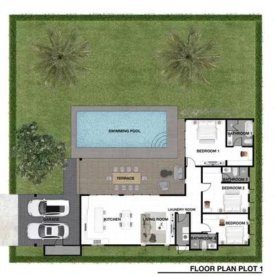 The Clouds 3 Hua Hin - 3BR Pool Villa - Type A