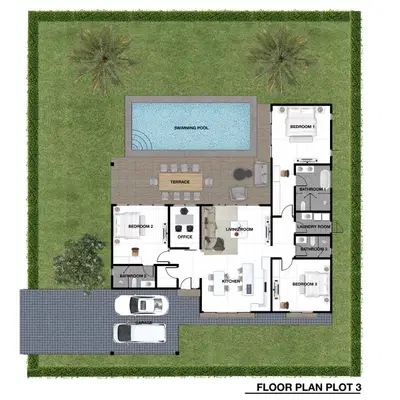 The Clouds 3 Hua Hin - 3BR Pool Villa - Type B