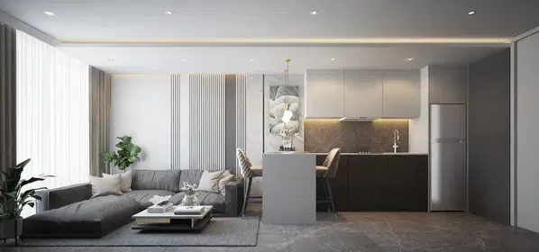 The Coral Pattaya - 2BR (Pool Access)
