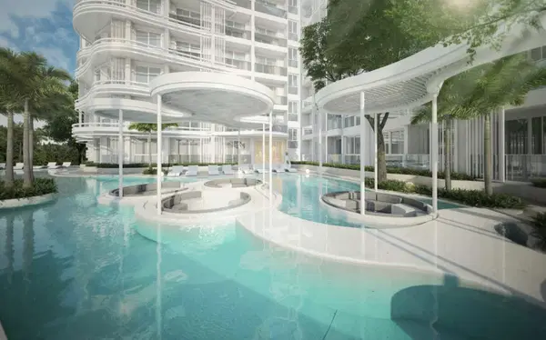 The Coral Pattaya - Studio (Pool View)