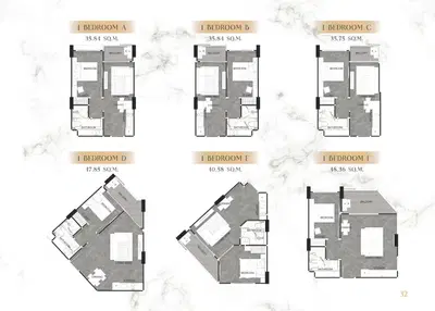 The Coral Pattaya - 1BR
