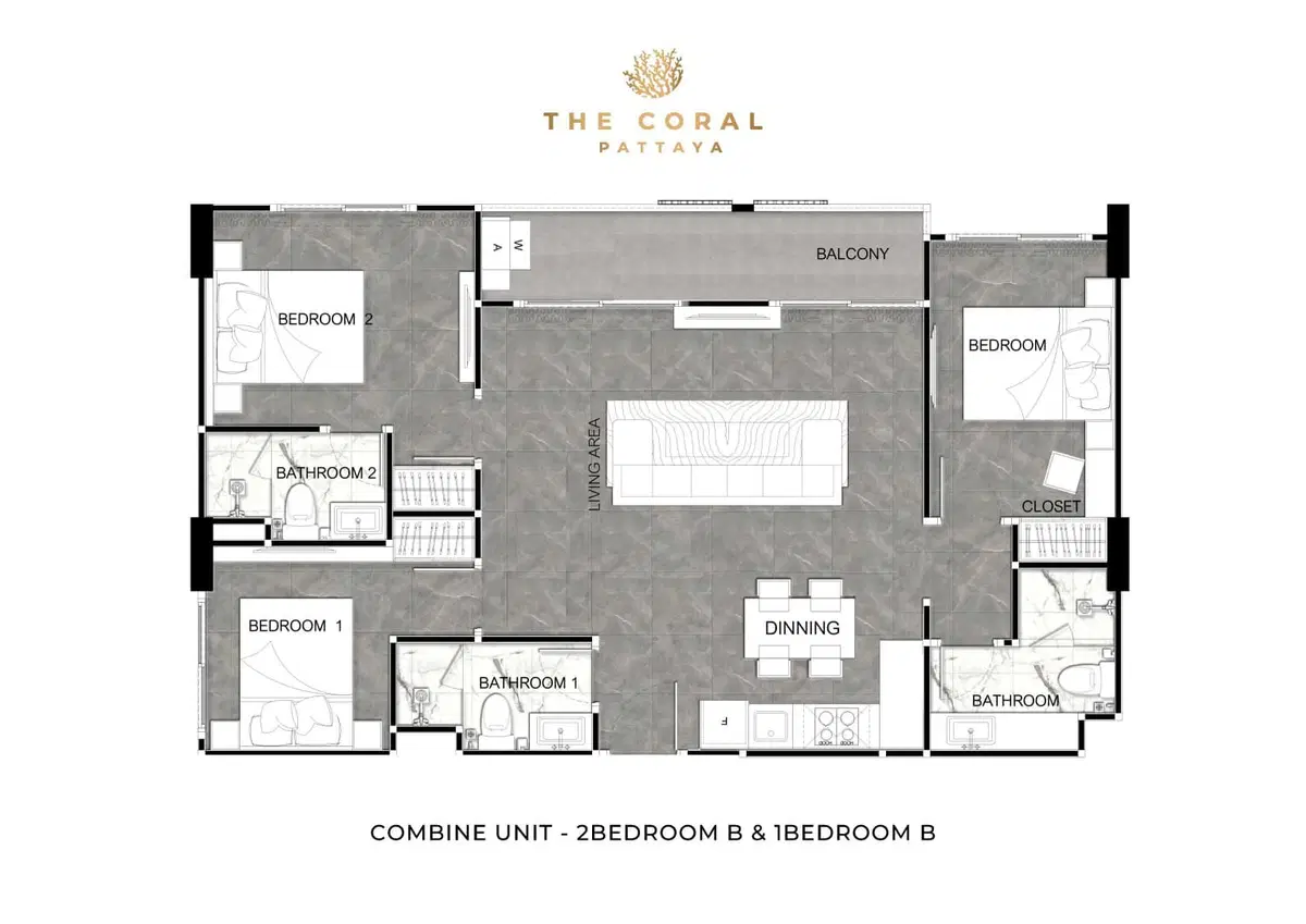The-Coral-Pattaya-Unit-Plan-Type-2BR-Combine-2BR-B-1BR-B.jpg