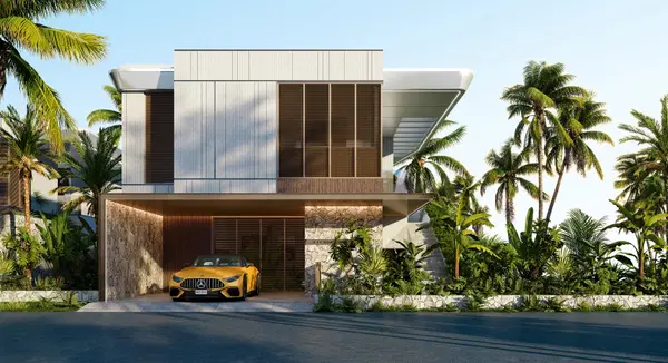 The Crest Residences - 4BR Pool Villa - Type Diamond