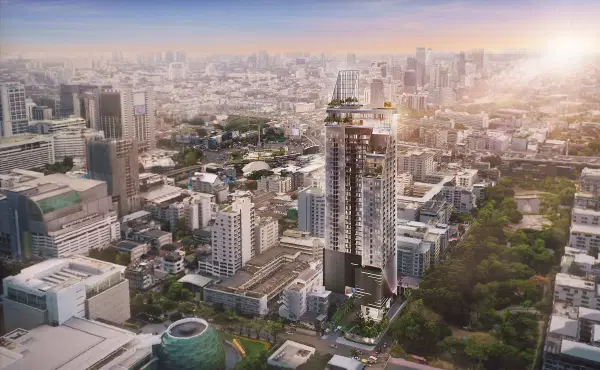 The EXTRO Phayathai – Rangnam - 2BR - Type B
