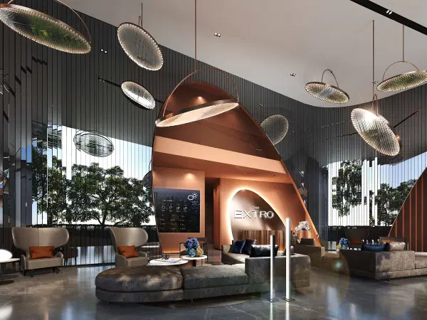 The EXTRO Phayathai – Rangnam - 2BR - Type A
