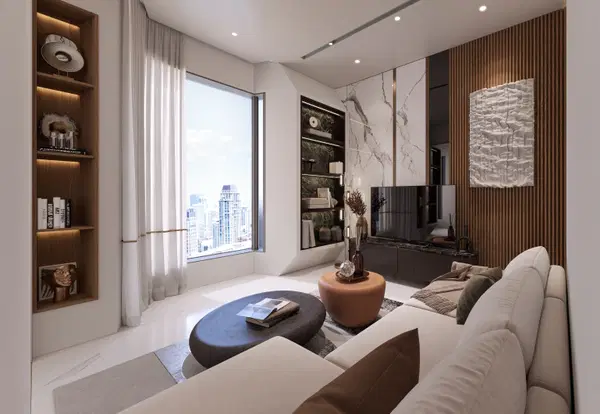 The Estate Makati - 3BR Type D - Low Zone