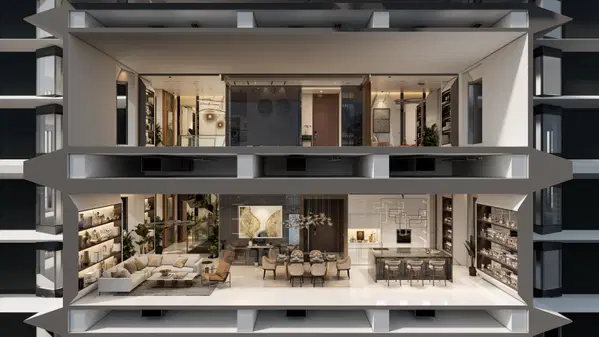 The Estate Makati - 3BR Type C - High Zone