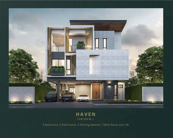 The Gentry Kaset - Nawamin - 4BR - Type Haven