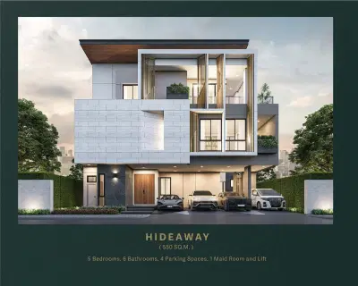 The Gentry Kaset - Nawamin - 5BR - Type Hideaway