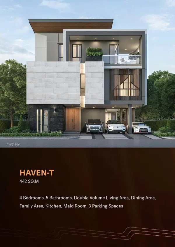 The Gentry Sukhumvit - Bangna - 4BR - Type Haven - T