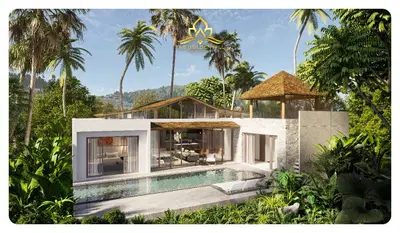 The Golden Hill Villas - 3BR Pool Villa - Type A