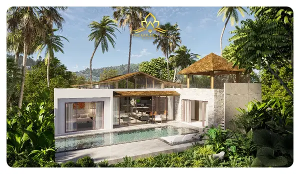 The Golden Hill Villas - 3BR Pool Villa - Type A