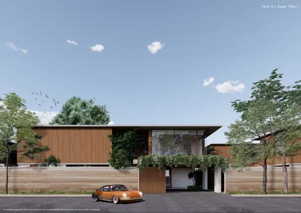 The Harmony By Wallaya Villas - 5BR Pool Villa - Type A (Large Plot)