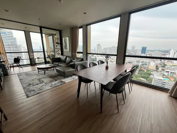 The Issara Sathorn - 2BR (City & River view)