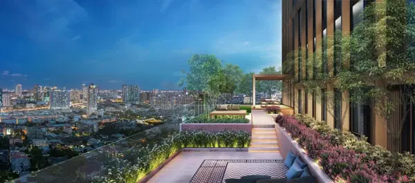 The Issara Sathorn - 1BR+ Type - A3