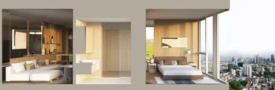 The Issara Sathorn - 2BR Type - B2