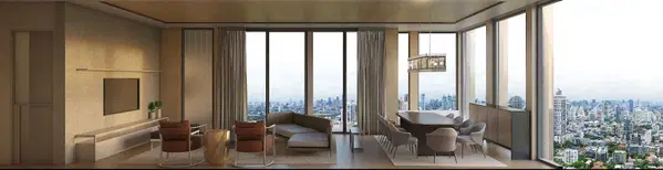 The Issara Sathorn - Penthouse Type - P2